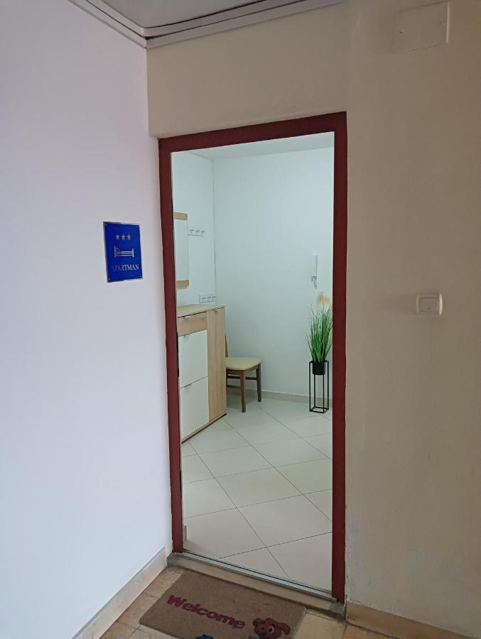 Apartman Luna 자다르 외부 사진