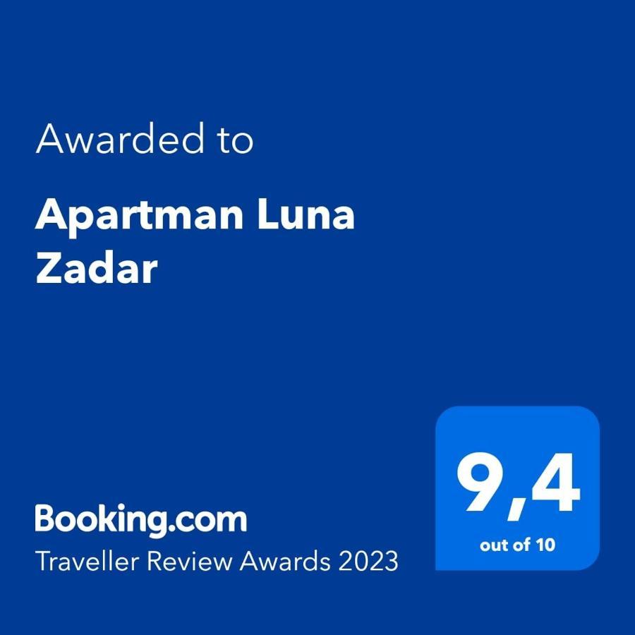 Apartman Luna 자다르 외부 사진